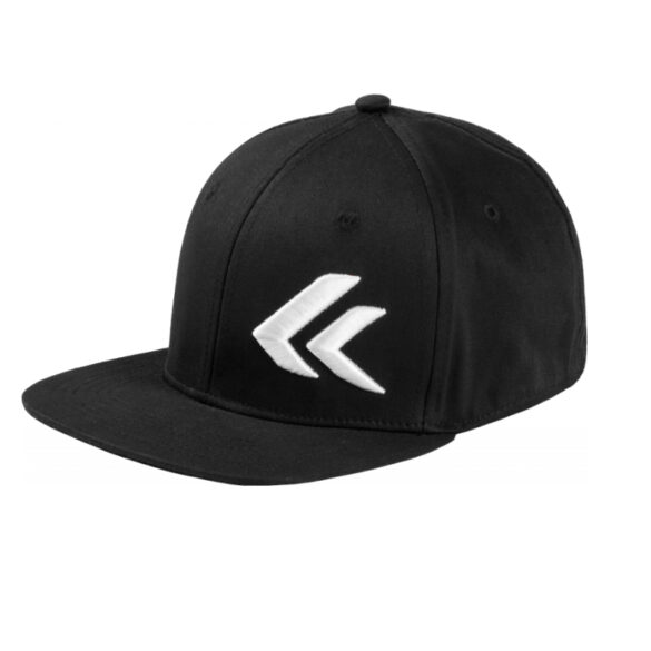 Jockey Kross F-Cap Negro y Blanco