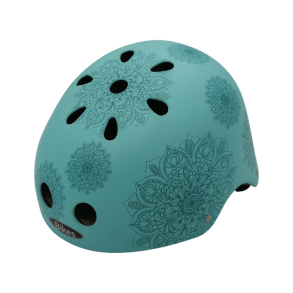 Casco urbano Ibikes Mandalas Turquesa
