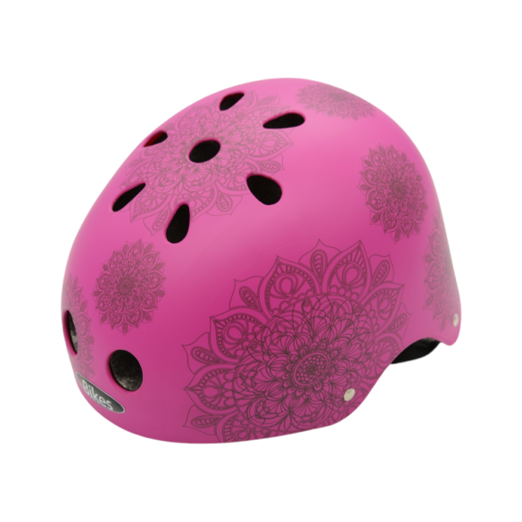 Casco urbano Ibikes Mandalas Fucsia