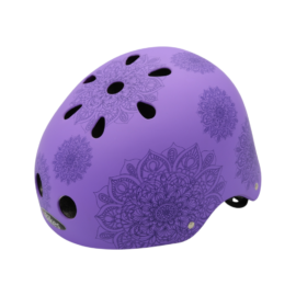 Casco urbano Ibikes Mandalas Violeta