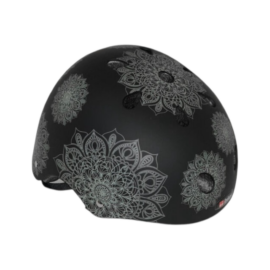 Casco urbano Ibikes Mandalas Negro