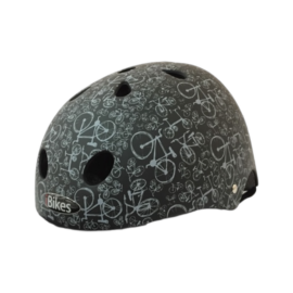 Casco urbano Ibikes Bicis Negro Matte