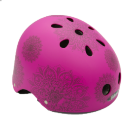 Casco urbano Ibikes Mandalas Fucsia