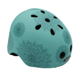 Casco urbano Ibikes Mandalas Turquesa