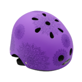 Casco urbano Ibikes Mandalas Violeta
