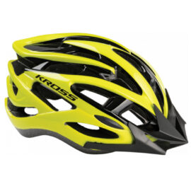 Casco Kross Laki Amarillo Luminoso