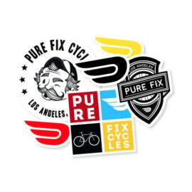 Pack sticker purefix mix