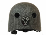 CASCO BOLITA IBIKES MTV-12 IBIKES  S-M GRIS MATTE