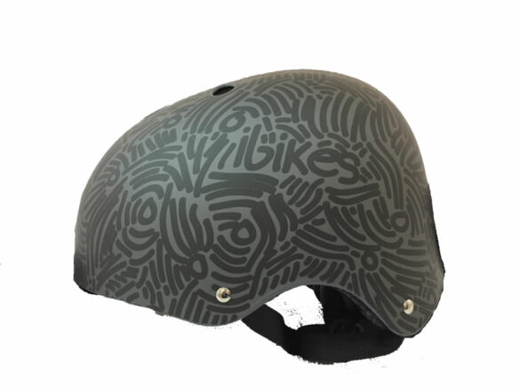 CASCO BOLITA IBIKES MTV-12 IBIKES  M-L GRIS MATTE