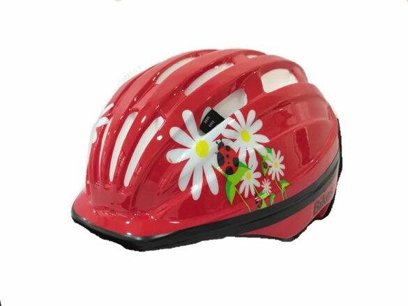 CASCO INFANTIL IBIKES HB6-2 CHINITA XS ROJO