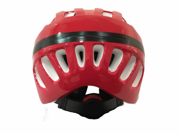 CASCO INFANTIL IBIKES HB6-2 CHINITA XS ROJO