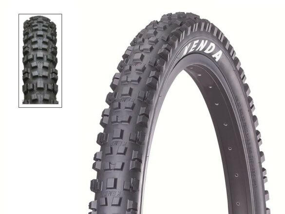 NEUMATICO 26 X 2.35 KENDA K-887 NEGRO