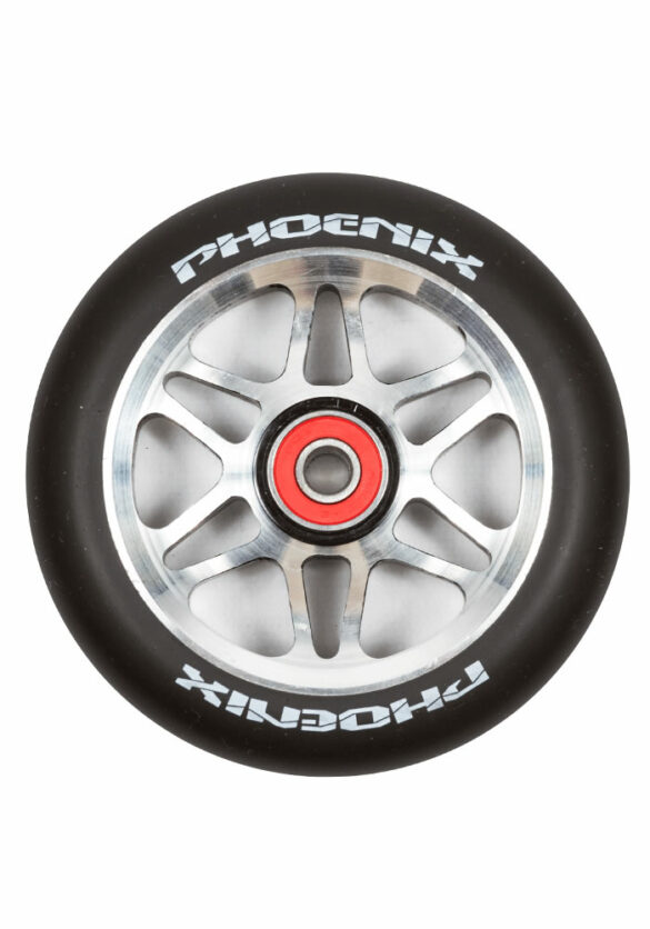 RUEDAS PHOENIX F7 ALUMINIO 110mm