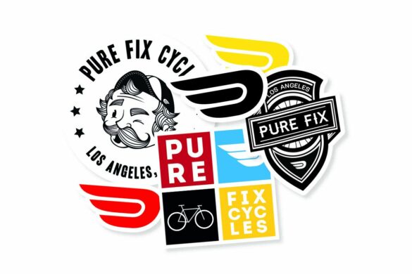 PACK STICKER PUREFIX MIX