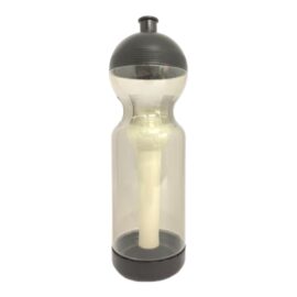 Caramagiola evon ball cooler negro/transparente.