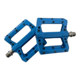Pedales Ibikes Scada Bp625 Thermoplastic, Eje Cromo, Sellados Azul