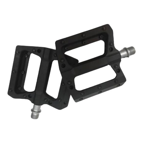 Pedales Ibikes Scada BP625 Thermoplastic Negro