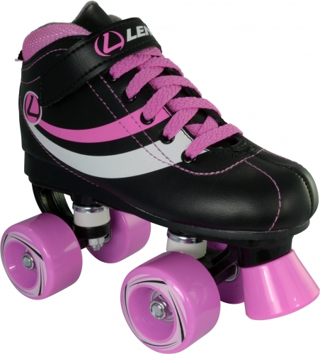 PATINES RC LENEXA CHARM T33 NEGRO/ROSADO