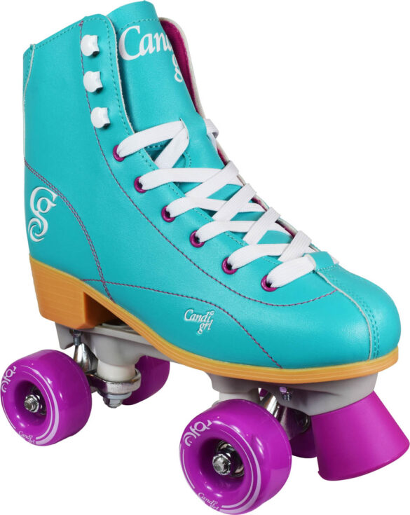 PATINES RC CANDI GIRL SABINA T34 TURQUEZA/ROSADO