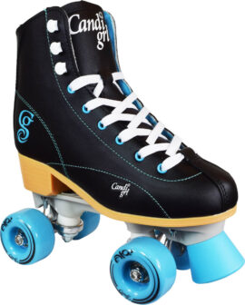 PATINES RC CANDI GIRL SABINA T34 NEGRO/TURQUEZA