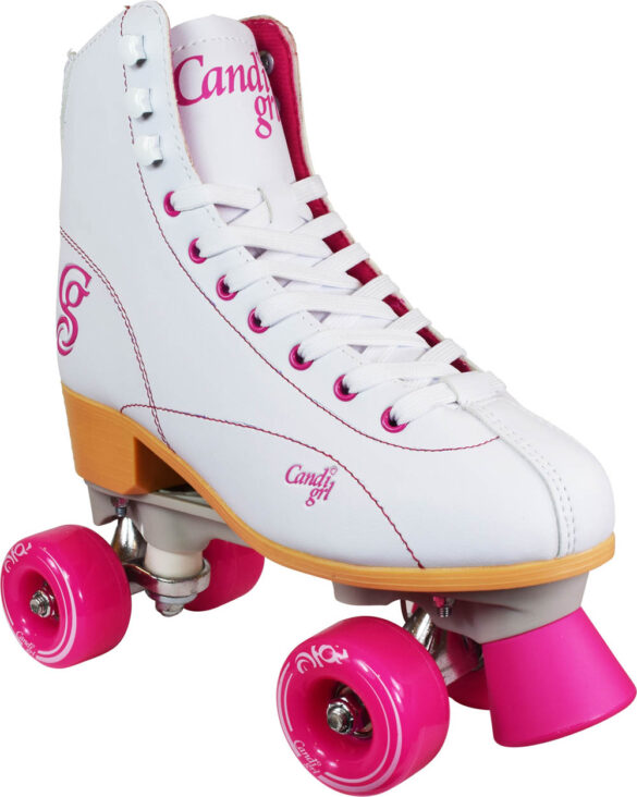 PATINES RC CANDI GIRL SABINA T33 BLANCO/ROSADO