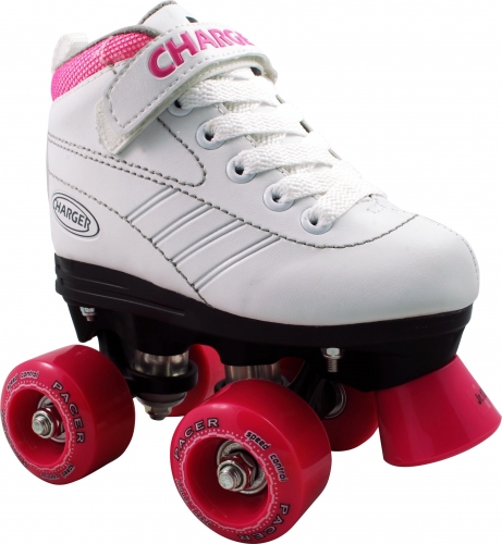 PATINES RC PACER CHARGER QUAD T33 BLANCO/FUCSIA