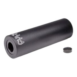 Pedalin BMX Cult Butter 115mm 14mm con adap. 10mm Negro