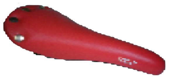 ASIENTO VINILO VISCOUNT V6000 C/BROCHES ROJO