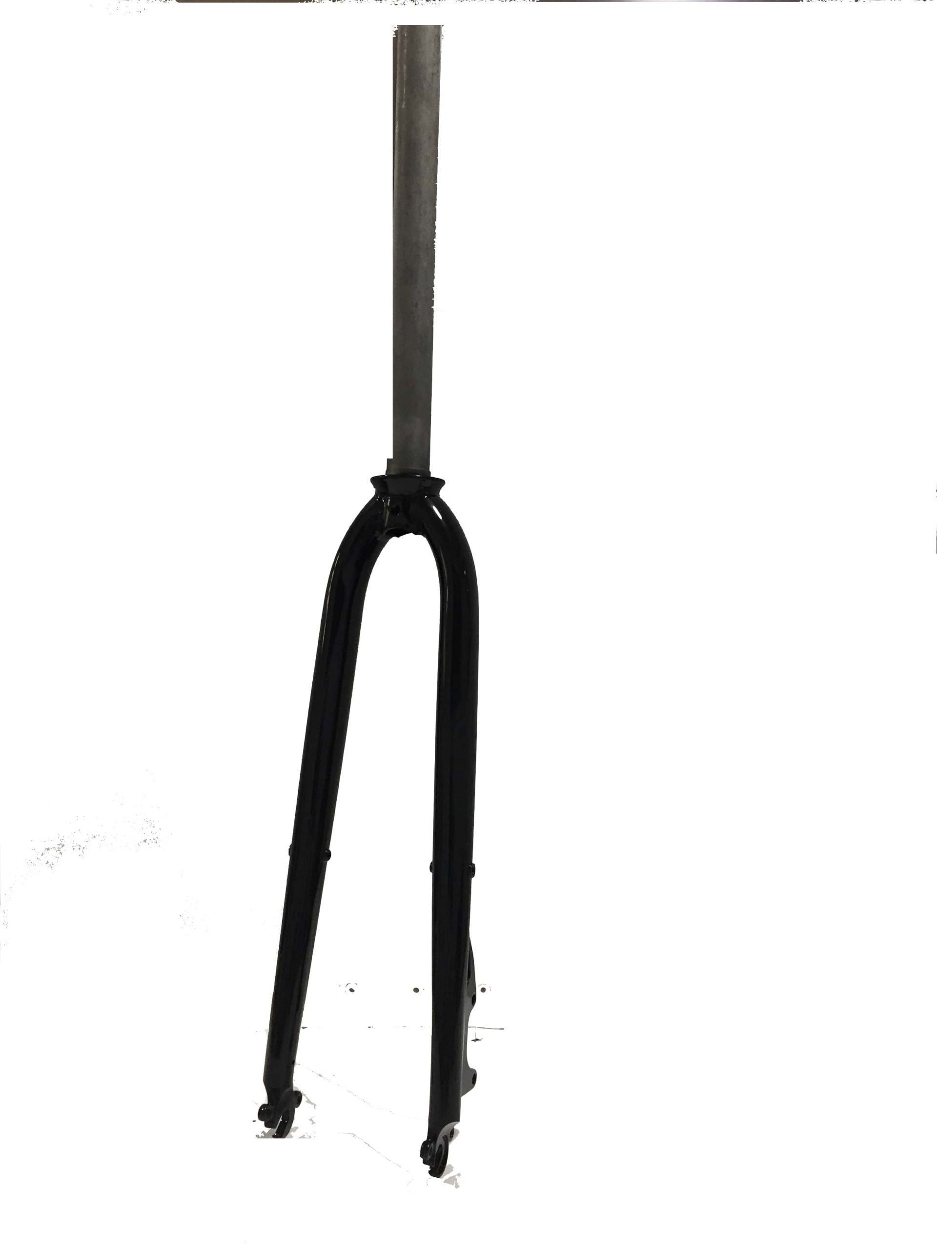 Horquilla cicloturismo ibikes 1 1 8 c montaje para disco negro