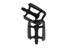 PEDALES KOOL C172DU RESINA NEGRO