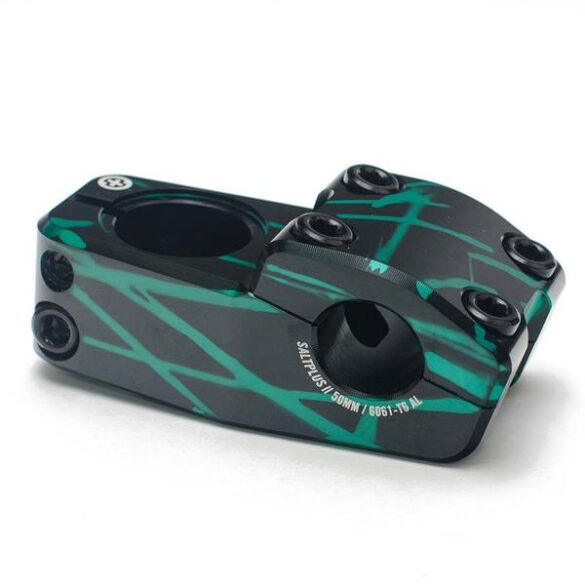 TEE SALT PLUS CENTER V3  50mm TOPLOAD NEGRO/VERDE ACID DRIP