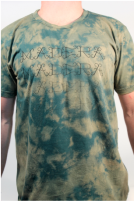 POLERA MADERA TIE DYE MD CAMO