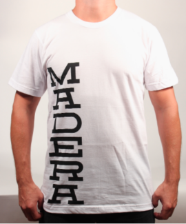 POLERA MADERA BLOCK XL BLANCO