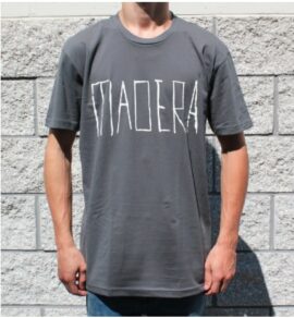 POLERA MADERA MC DYLON XL GRIS