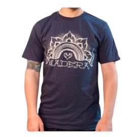 POLERA MADERA GNARMA SM AZUL MARINO