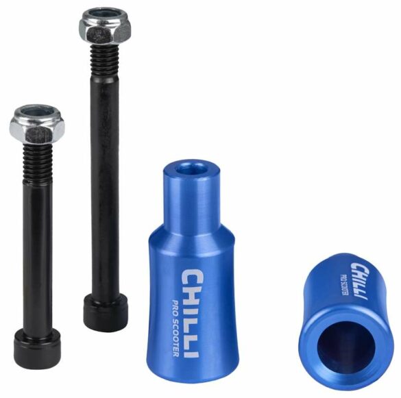Pedalines Scooter Chilli Barrel 2pcs Azul
