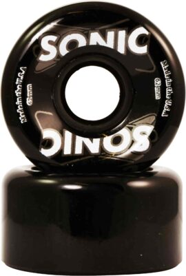RUEDA PATINES RC SPORT SONIC NEGRO