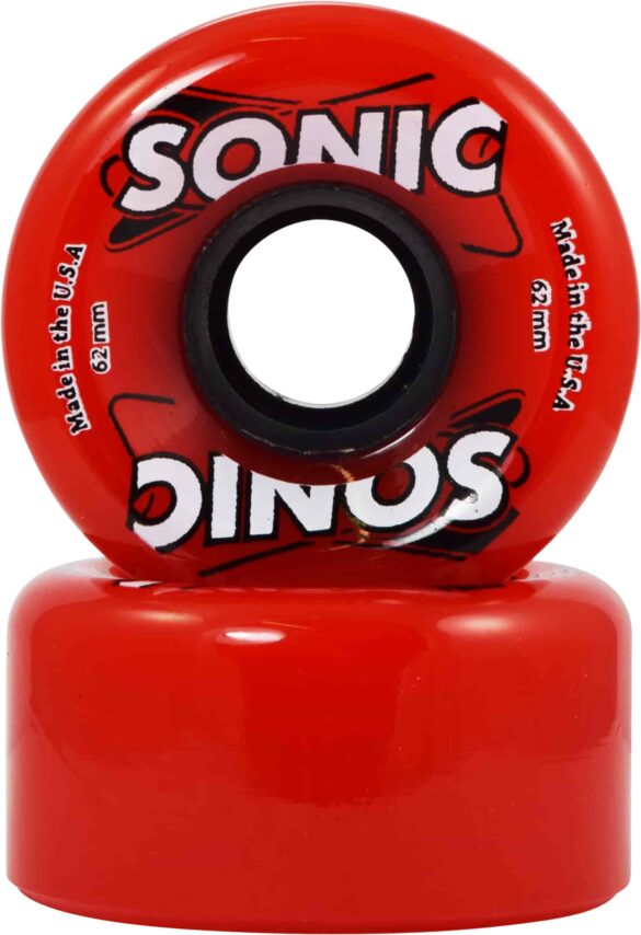 RUEDA PATINES RC SPORT SONIC ROJO