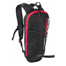 Mochila Kross Desert Negro Rojo