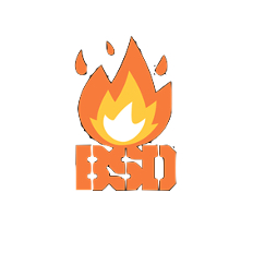 Sticker BSD flame