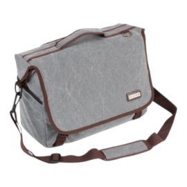 Alforja Le Grand Lisboa Messenger Gris