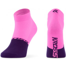 Calcetines MTB Kross Active Lady low violeta