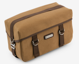 BOLSO LE GRAND AMSTERDAM PARRILLA CHOCOLATE
