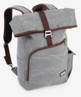 MOCHILA LE GRAND BUDAPEST GRIS