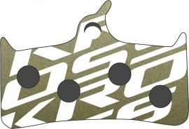 PASTILLA FRENO METALICA KROSS BP-DM-1