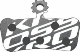 PASTILLA FRENO SEMI-METALICA KROSS BP-DMS-7