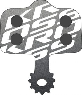 PASTILLA FRENO SEMI-METALICA KROSS BP-DSM-6