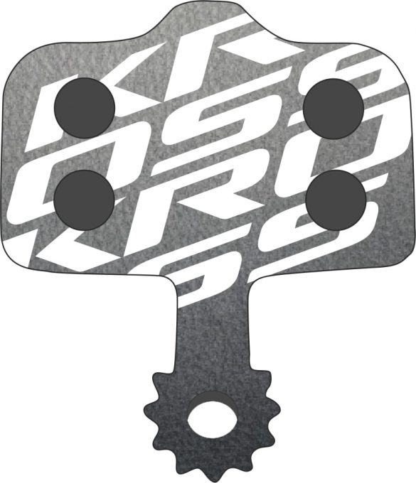 PASTILLA FRENO SEMI-METALICA KROSS BP-DSM-6