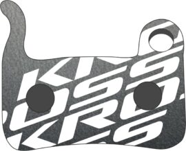 PASTILLA DE FRENO KROSS BP-DSM-3 NEGRO