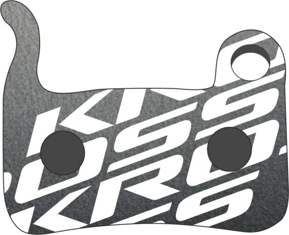 PASTILLA DE FRENO KROSS BP-DSM-3 NEGRO